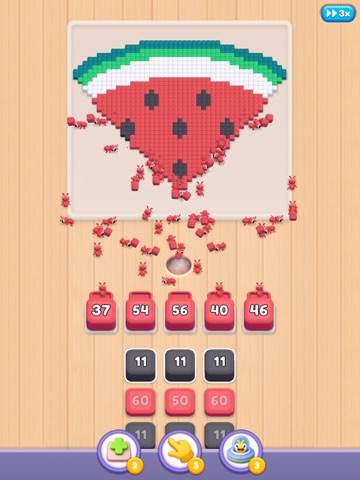 Food Hunt: Pixel Puzzle iPad screenshot 4