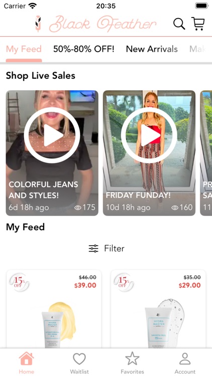 Black Feather Boutique