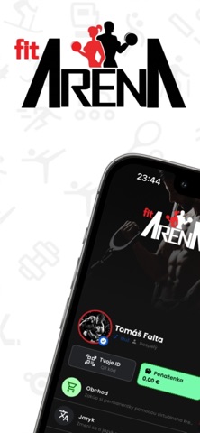 FitArena - Lednické Rovne screenshot