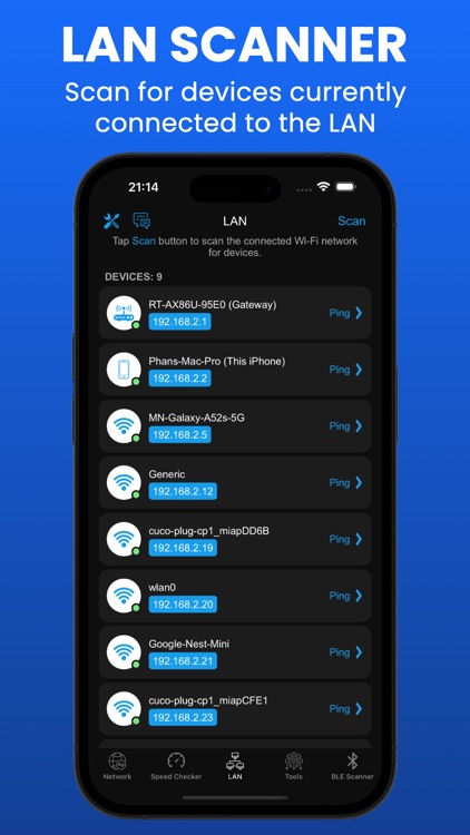 WIFI Analyzer - DNS Speed Test screenshot-5
