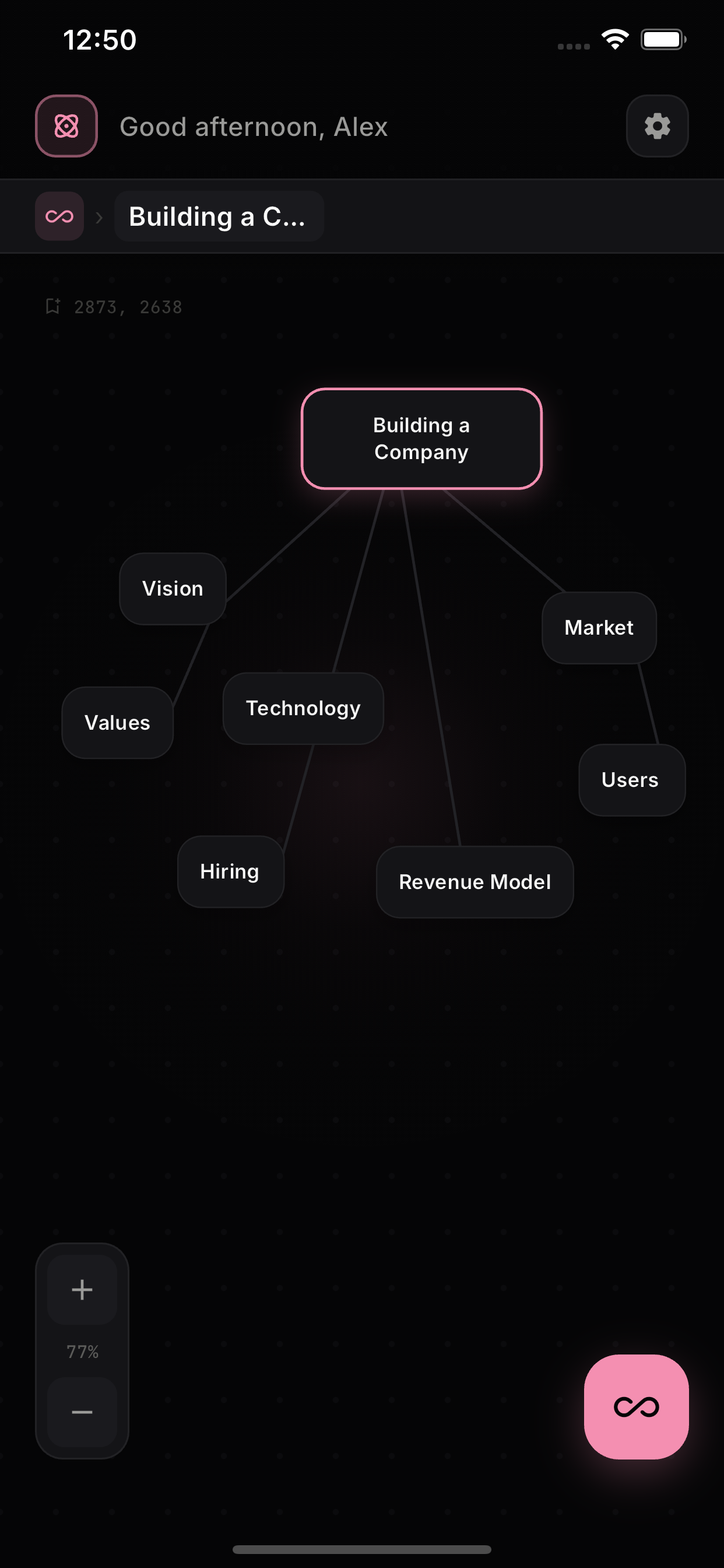 Infinity - Nested Canvas screenshot 8