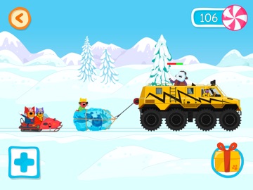 Kid-E-Cats. Winter Holidays iPad screenshot