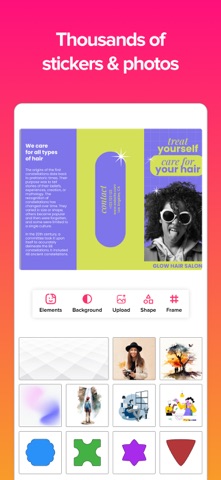 Brochure Pamphlet Maker Screenshot 7 of 8