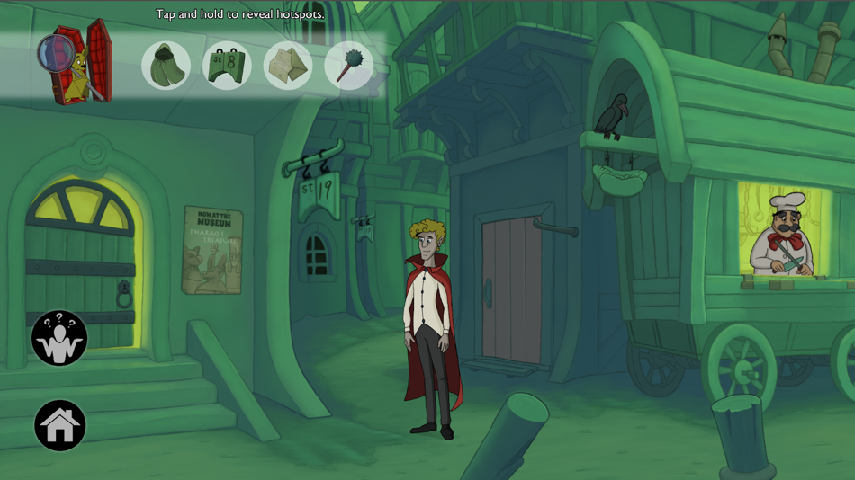 #3. Champy the Useless Vampire (iOS) Podle: True Ascension Productions AB