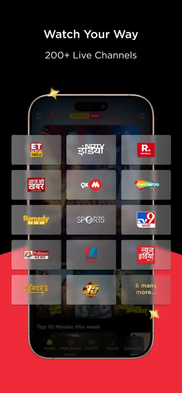 Vi Movies & TV - 20 OTTs in 1 screenshot 3 of 5