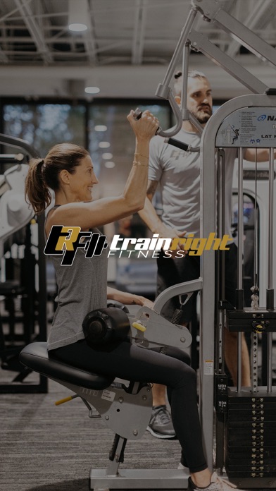 Train Right Fitness Screenshot