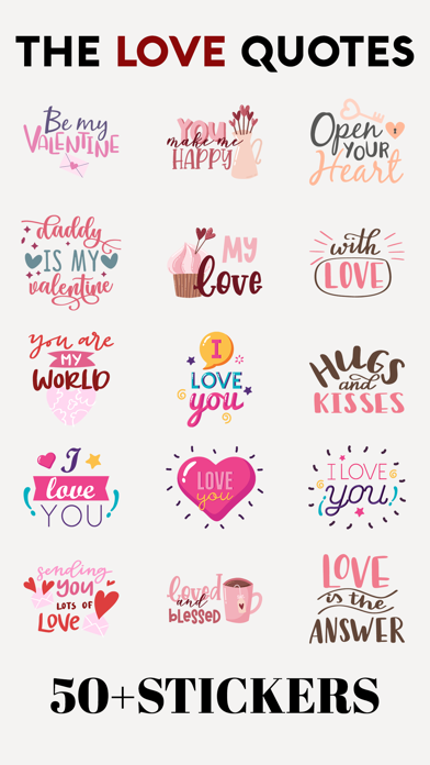 The Love Quotes Screenshot