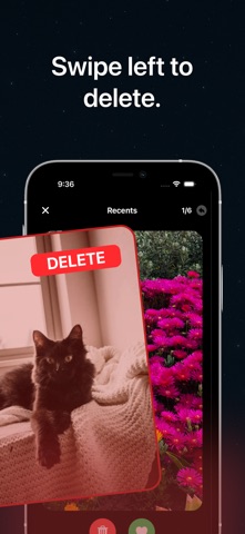 SwipeIt - Photo Cleaner iPhone screenshot