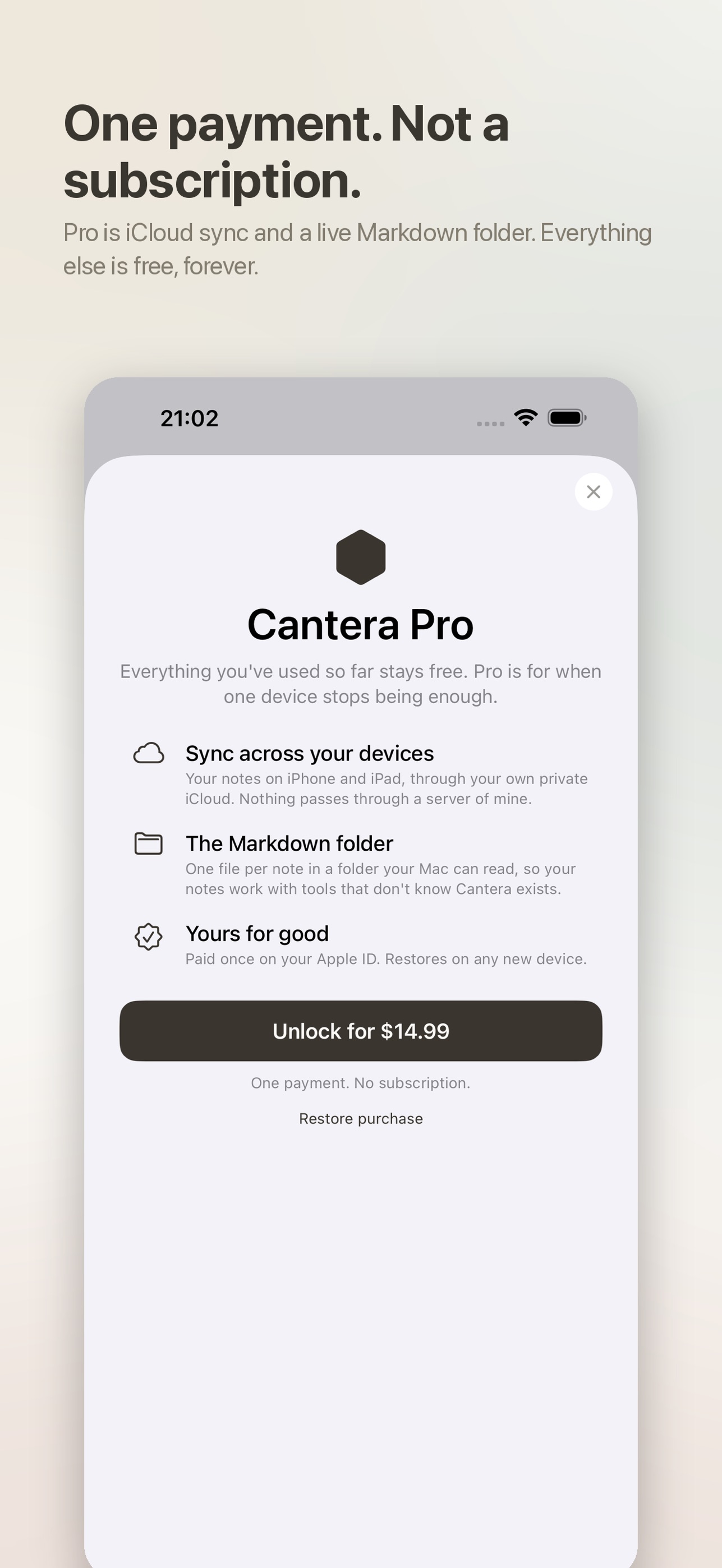 Screenshot 6 of Cantera: Code Snippets & Ideas