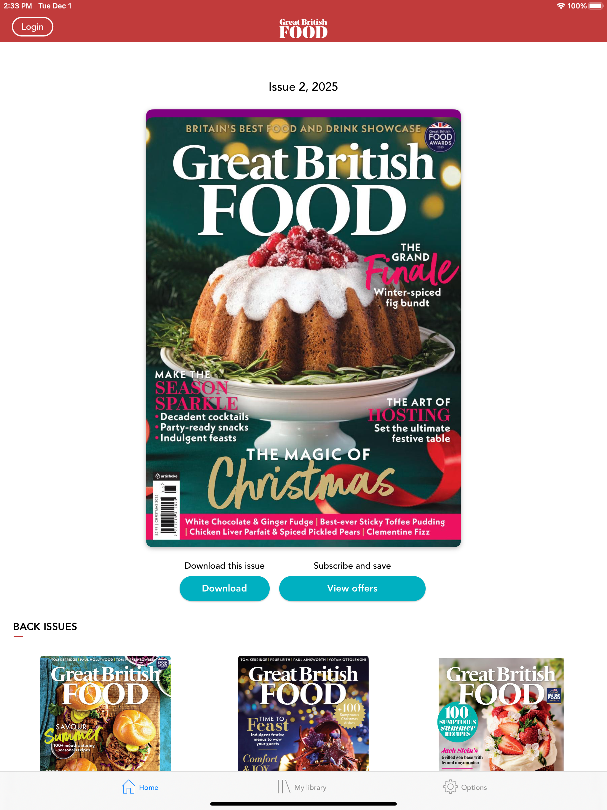 Great British Food Magazine screenshot 3