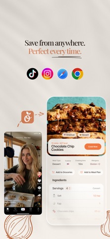Tasto: Recipe Manager screenshot
