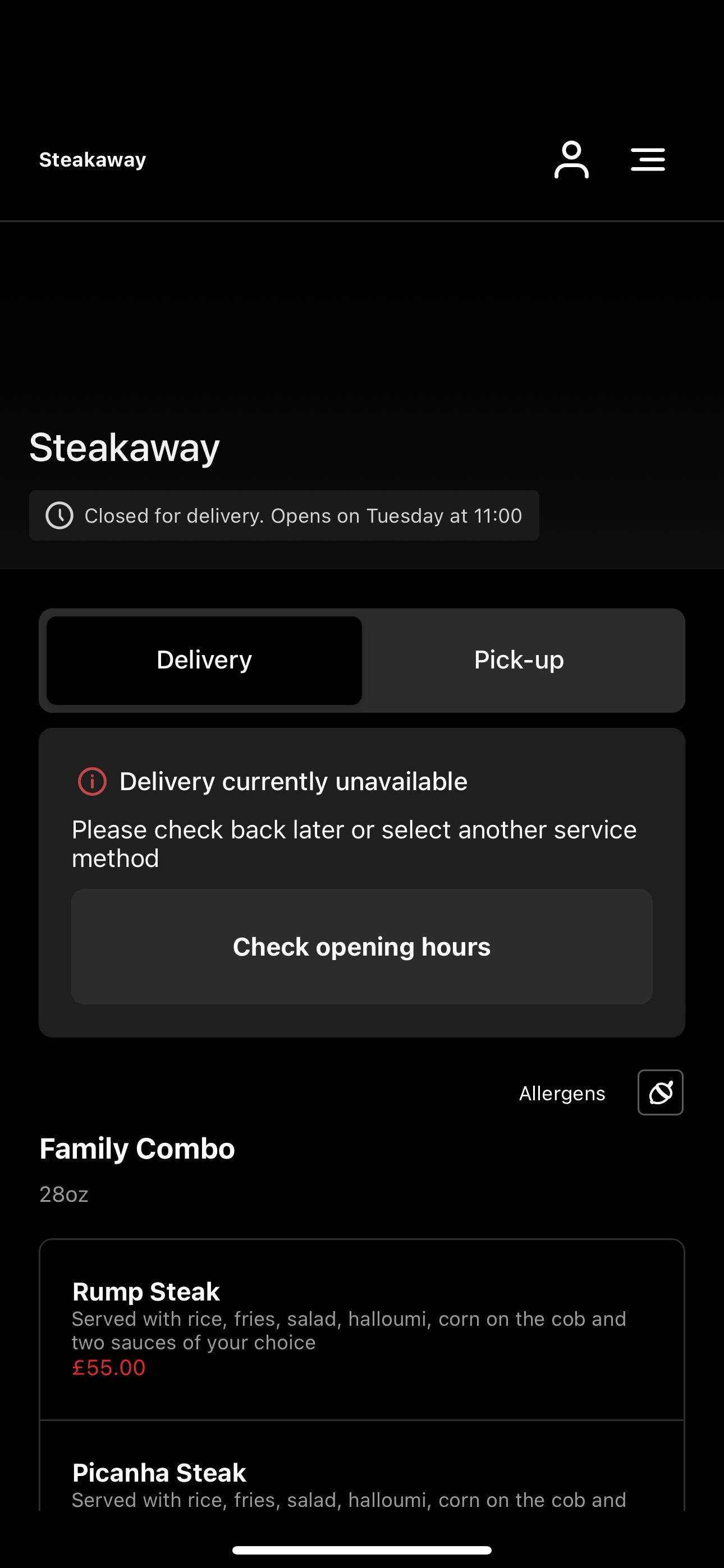Steakaway
