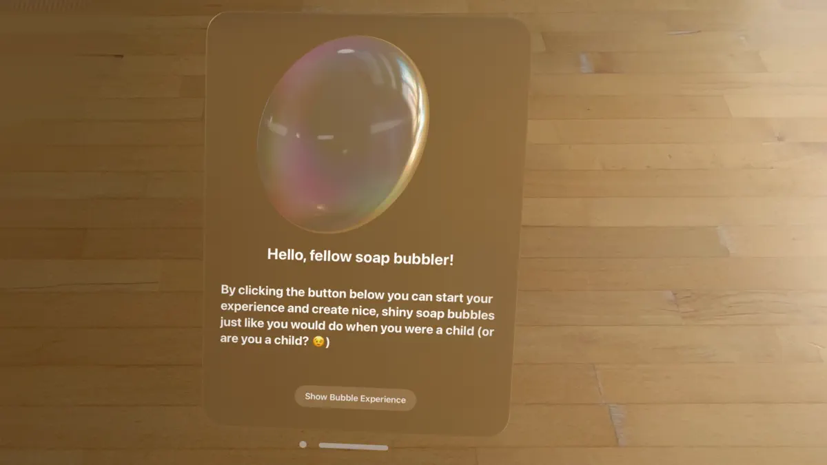 BubblesToGo screenshot 1