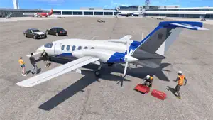 Airplane Pilot Airport Tycoon screenshot 4