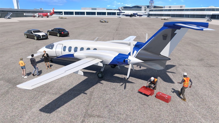 Airplane Pilot Airport Tycoon screenshot-3