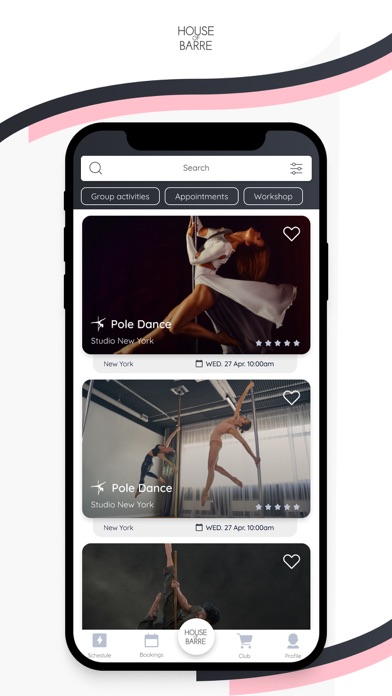 House of Barre Screenshot