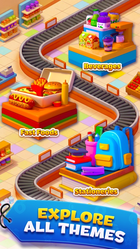 グッズハント：ショッピングホール Goods Hunt screenshot 7