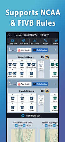 Volley Analyst Screenshot 4 of 10