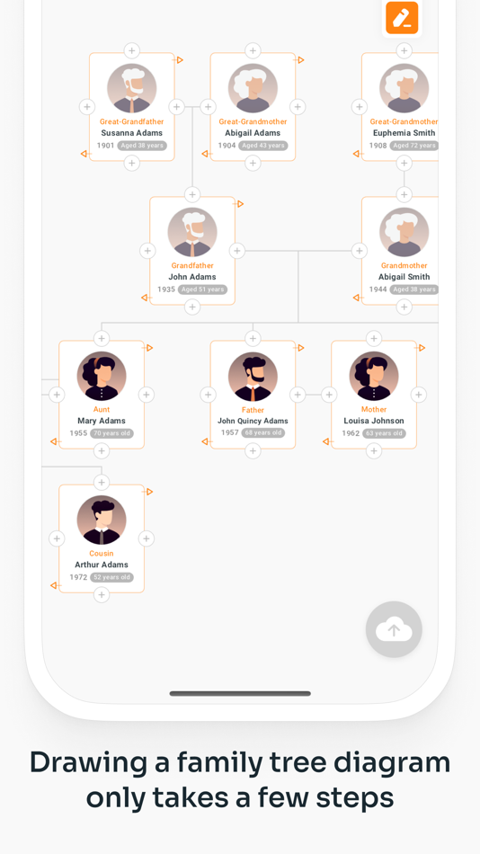 #4. MyFamilyTree: Family History (iOS) 由: Nguyen Viet Anh