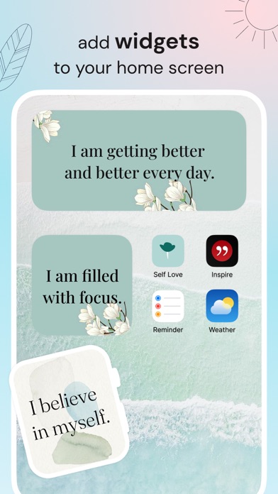 Self Love - Daily Affirmations Screenshot