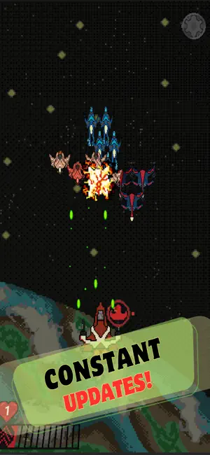 Retro: Space Attack screenshot 4