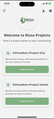 Rissa Citizen Science screenshot 2