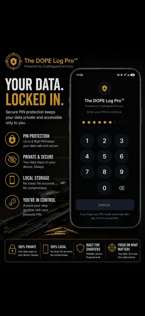 The DOPE Log Pro screenshot 2