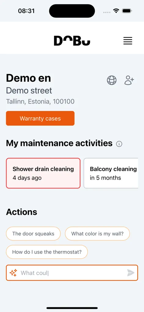 DoBu - AI home management - Utilities App | MWM