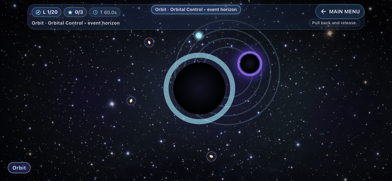 Gravity: Orbital Puzzle Screenshot 3 of 5