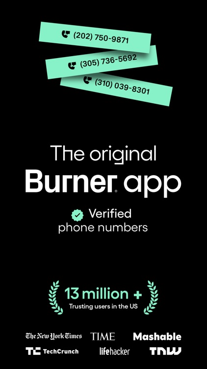 Burner: Second Phone Number screenshot-0