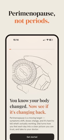 Dial: HRT Symptom Tracker Screenshot 6 of 6