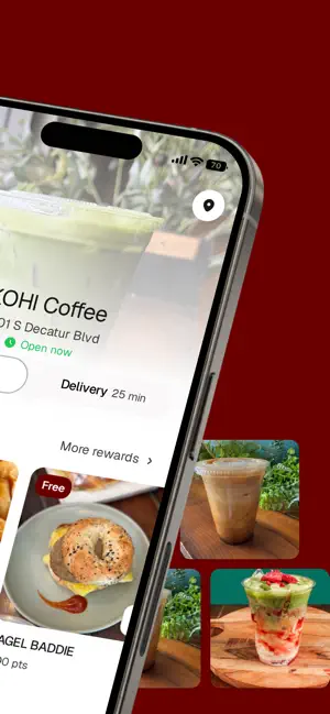 KOHI Coffee and Pastries screenshot 2