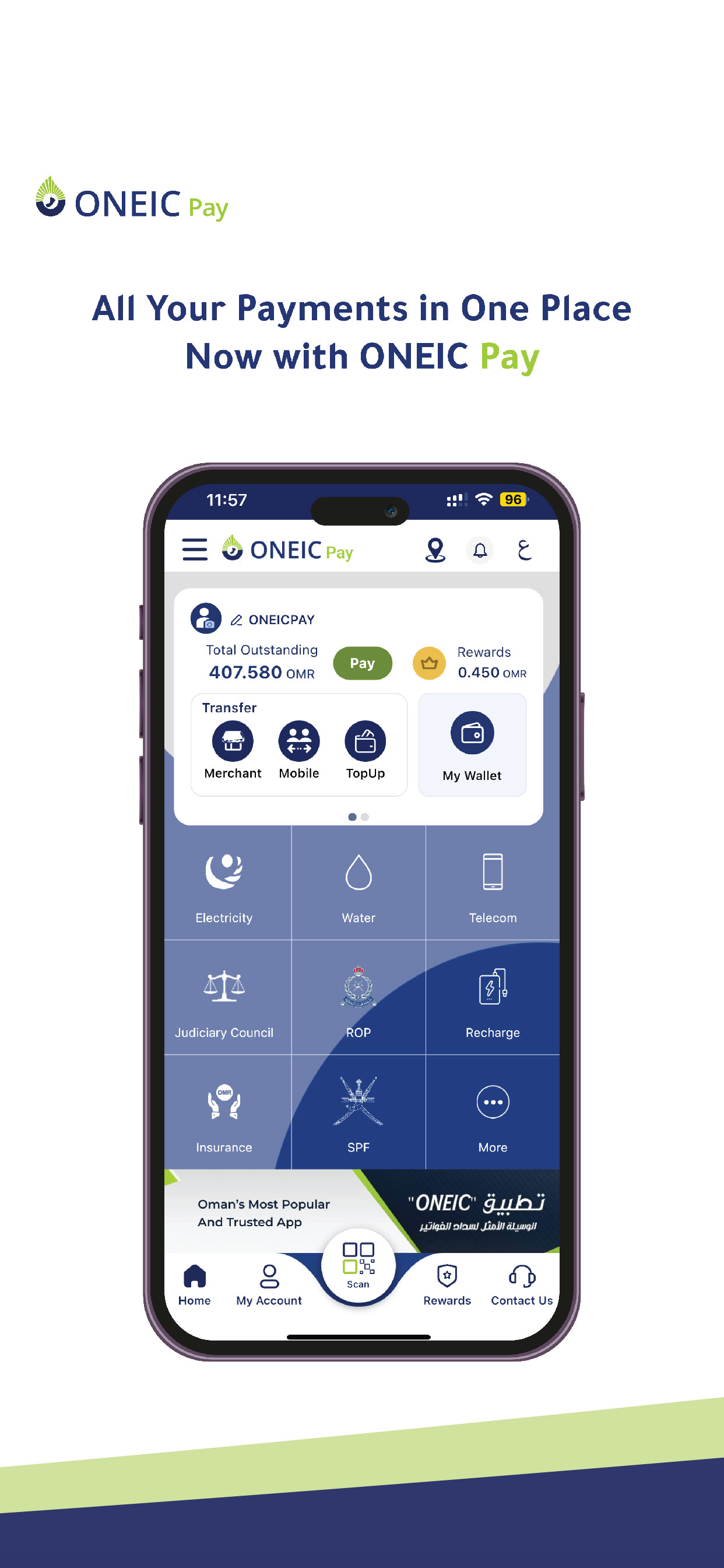 ONEIC Pay