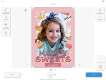 Epson Craft Designer iPad screenshot