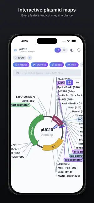 PlasmidViewer Pro screenshot 1