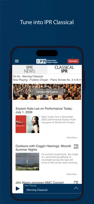 Interlochen Public Radio screenshot 3