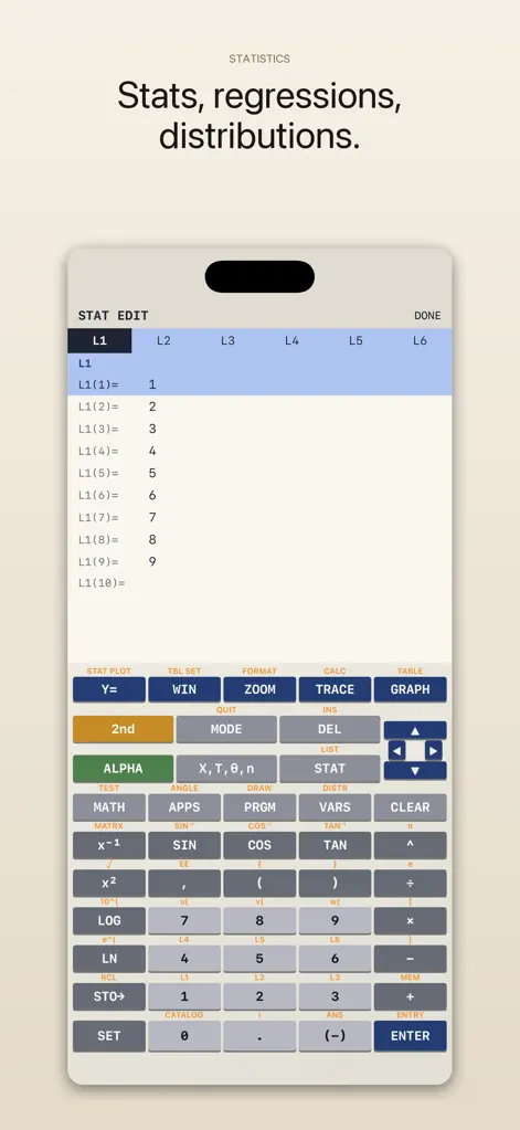 GraphCalc 84: Graphing Calc - Education App | MWM