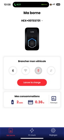 La Borne Tricolore - fabrique screenshot