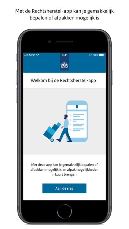 Rechtsherstel-app
