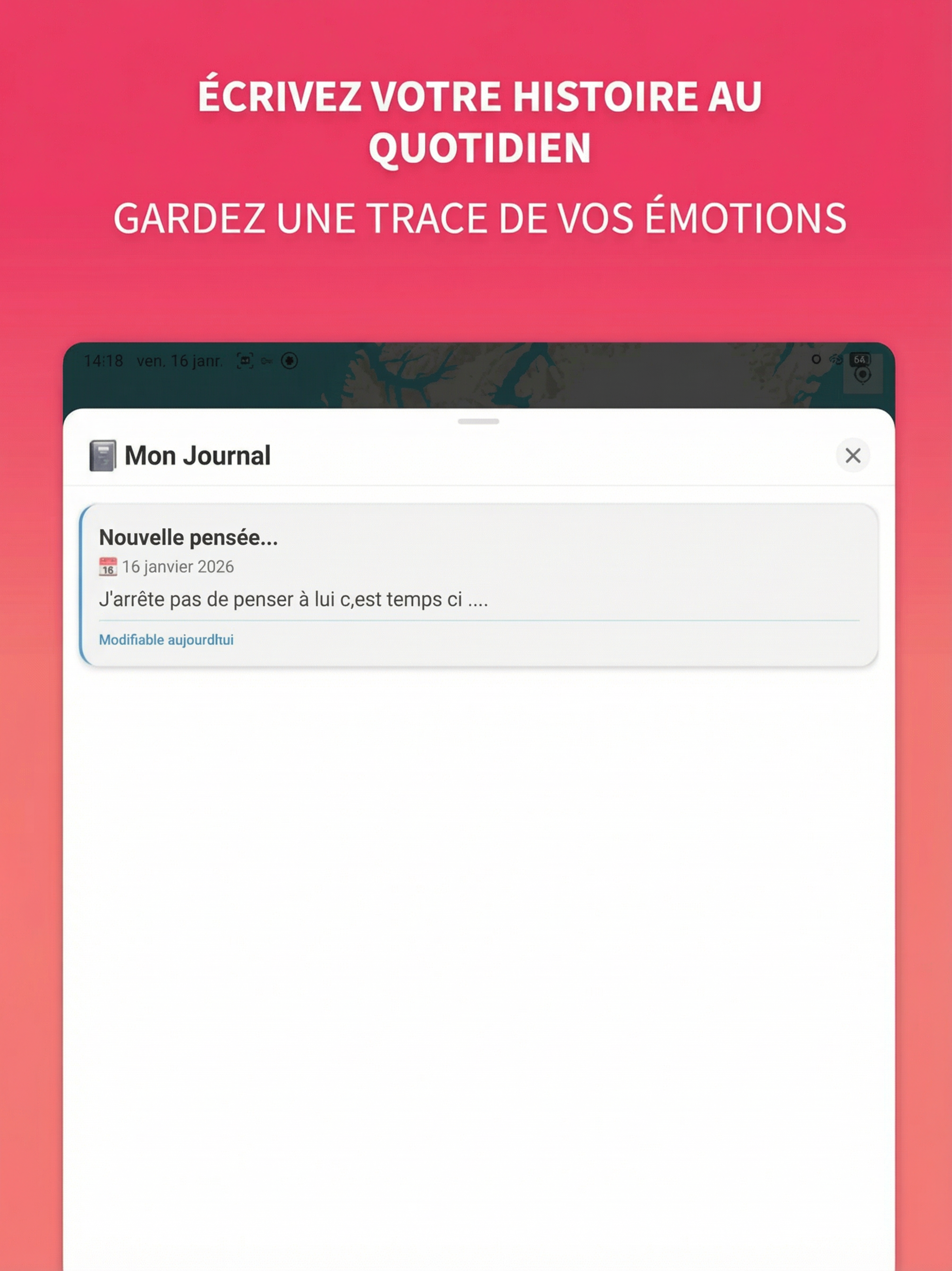 IntimateMap: Personal Diary