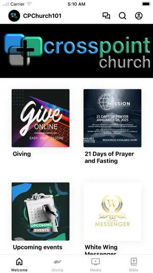 CrosspointChurch101 screenshot 1