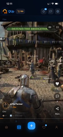 QUp: Game On screenshot