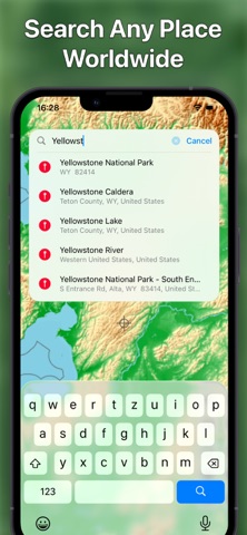 Terrain Elevation Profile Screenshot 3 of 5
