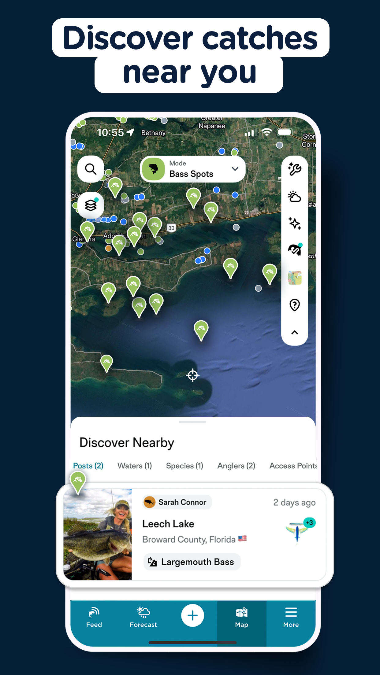 FishAngler - Fish Finder App screenshot 4