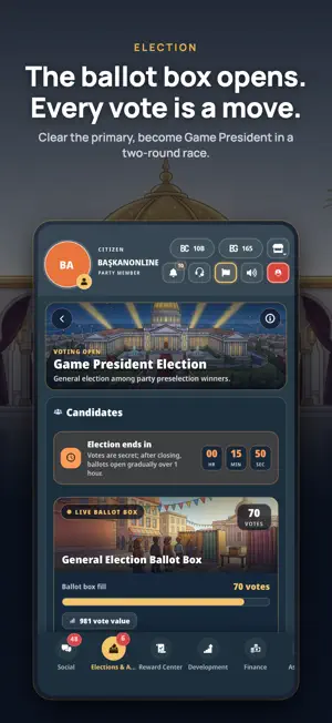 PresidentOnline: GO screenshot 4