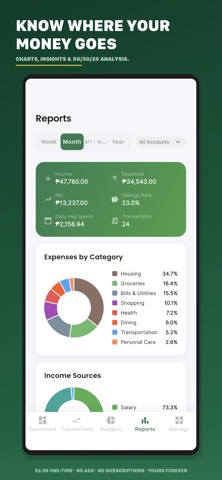 Budgetly – Budget & Expense Screenshot 7 of 10