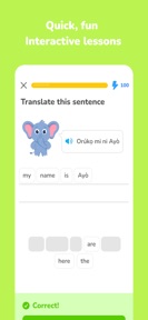 Ajana: Language Learning screenshot
