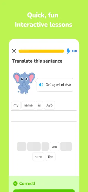 Ajana: Language Learning screenshot 2