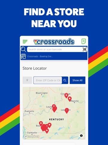 My Crossroads Rewards iPad screenshot