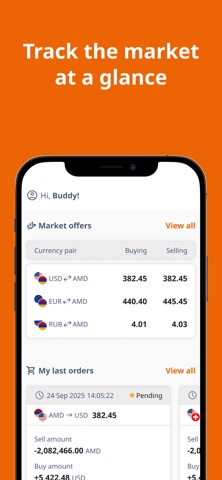 Rate.Trading iPhone screenshot